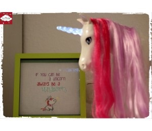 Stickserie - Glitzerpupser inkl. Sprüche Set